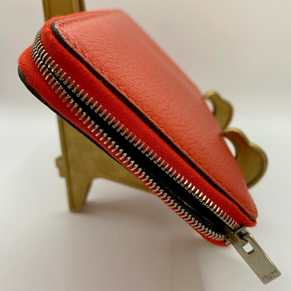 Celine zippy calfskin wallet - Picture 7 of 12